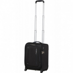 Mažas medžiaginis lagaminas American Tourister Cloudrider Underseater 40cm auk&scaron;čio Juodas (Jet Black)