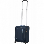 Mažas medžiaginis lagaminas American Tourister Cloudrider Underseater 40cm auk&scaron;čio Mėlynas (Sky Navy)