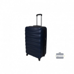 Keskmise suurusega kohver Gravitt 117-V tume sinine