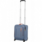 Mažas medžiaginis lagaminas American Tourister Cloudrider Underseater 40cm auk&scaron;čio Mėlynas (Stone Blue)