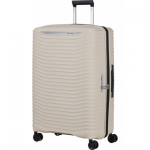 Didelis plastikinis lagaminas Samsonite UPSCAPE D Kreminis (Sandstone)