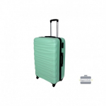 Keskmise suurusega kohver Gravitt 117-V roheline