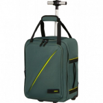 Ratastega kott - Seljakott American Tourister Take2Cabin 158733 roheline (tumemets)