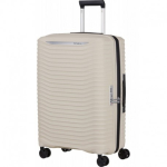 Vidutinis plastikinis lagaminas Samsonite Upscape V Kreminis (Sandstone)