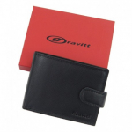 Meeste rahakott Gravitt 106 must | Gravitt