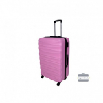 Keskmise suurusega kohver Gravitt 117-V roosa