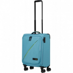 V&auml;ike kohver American Tourister Take2Cabin M-4W M Breeze Blue