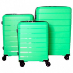 Suur kohvrid Gravitt PP03-D EXP Ice Blue