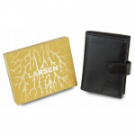 Meeste rahakott Larsen 111 must | Gravitt