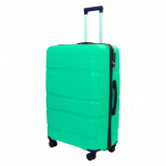 Keskmise suurusega kohvrid Gravitt PP002-V green