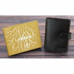 Meeste rahakott Larsen 114 must | Gravitt