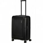 Keskmise suurusega kohver American Tourister Dashpop V Black