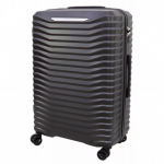 Didelis plastikinis lagaminas Gravitt PC11 D Pilkas (Dark grey)