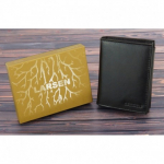 Meeste rahakott Larsen 116 must | Gravitt