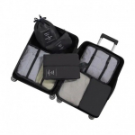 Black 7gb Travel Organizer