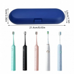 Elektrooniliste hambaharjade &uuml;mbris OralB Braun Philips Xiaomi Oclean - sinine