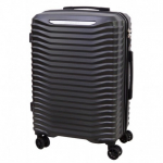 Vidutinis plastikinis lagaminas Gravitt PC11 V Pilkas (Dark grey)