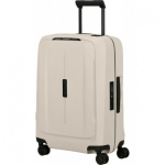 Mažas plastikinis lagaminas Samsonite Essens M Kreminis (Sandstone)