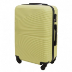 Vidutinis plastikinis lagaminas Gravitt 1203 V Geltonas (Jade Yellow)