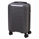 Mažas plastikinis lagaminas Gravitt PC11 M Pilkas (Dark Grey)