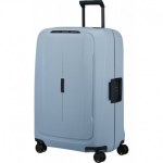 Didelis plastikinis lagaminas Samsonite Essens D Mėlynas (Fog Blue)