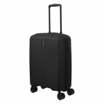V&auml;ike plastkohver Travelite Air Stripe M Black