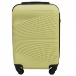 Mažas plastikinis lagaminas Gravitt 1203 M Geltonas (Jade Yellow)