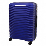 Didelis plastikinis lagaminas Gravitt PC11 D Mėlynas (Dark blue)