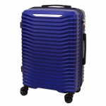 Vidutinis plastikinis lagaminas Gravitt PC11 V Mėlynas (Dark blue)