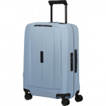 Mažas plastikinis lagaminas Samsonite Essens M Mėlynas (Fog Blue)