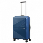 Keskmise suurusega kohver American Tourister Airconic V tumesinine