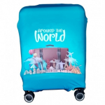 Keskmise suurusega kohvrid cover Around the World - Cover for Medium size luggage