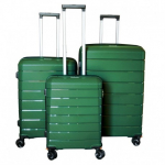 Keskmise suurusega kohvrid Gravitt PP03-V EXP forest