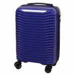 Mažas plastikinis lagaminas Gravitt PC11 M Mėlynas (Dark blue)