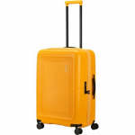 Keskmise suurusega kohver American Tourister Dashpop V Golden Yellow
