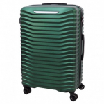 Didelis plastikinis lagaminas Gravitt PC11 D Žalias