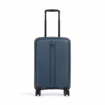 Mažas plastikinis lagaminas Travelite Air Stripe M 23 cm Mėlynas