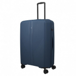 Suur plastkohver Travelite Air triibuline blue