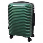 Vidutinis plastikinis lagaminas Gravitt PC11 V Žalias
