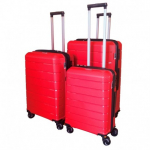 Keskmise suurusega kohvrid Gravitt PP03-V EXP red