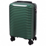 Mažas plastikinis lagaminas Gravitt PC11 M Žalias