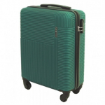 Mažas plastikinis lagaminas Gravitt 8052 M Žalias (Dark Green)