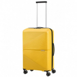 Keskmise suurusega kohver American Tourister Airconic V kollane