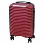 Mažas plastikinis lagaminas Gravitt PC11 M Raudonas