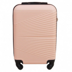 Mažas plastikinis lagaminas Gravitt 1203 M Rožinis (Pink)