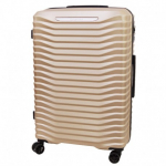 Didelis plastikinis lagaminas Gravitt PC11 D &Scaron;ampano spalva (Beige gold)