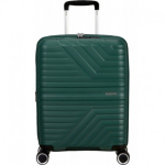 Mažas lagaminas American Tourister FlyTwist M Žalias (Afterdark Pine)