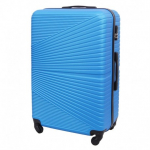 Didelis plastikinis lagaminas Gravitt 1203 D Mėlynas (Gao Guanglan)