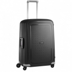 Keskmise suurusega kohver Samsonite S-Cure V must