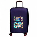 Suur Kohvrid Cover Lets go - Cover for L size luggage